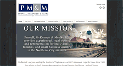 Desktop Screenshot of manassaslawyers.com